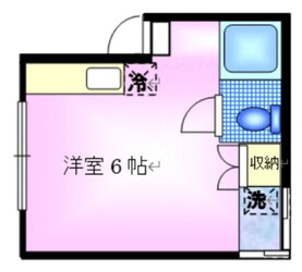 メゾンサンライズの物件間取画像